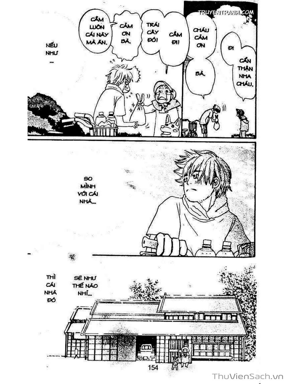 Truyện Tranh Mật Ngọt Của Tuổi Trẻ - Honey And Clover trang 1076