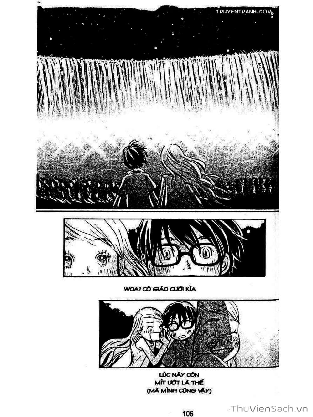 Truyện Tranh Mật Ngọt Của Tuổi Trẻ - Honey And Clover trang 1213