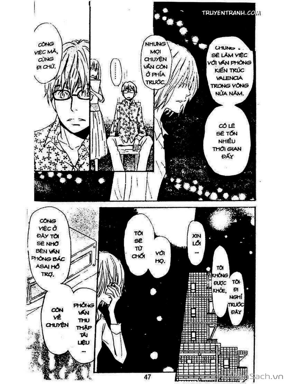 Truyện Tranh Mật Ngọt Của Tuổi Trẻ - Honey And Clover trang 1334