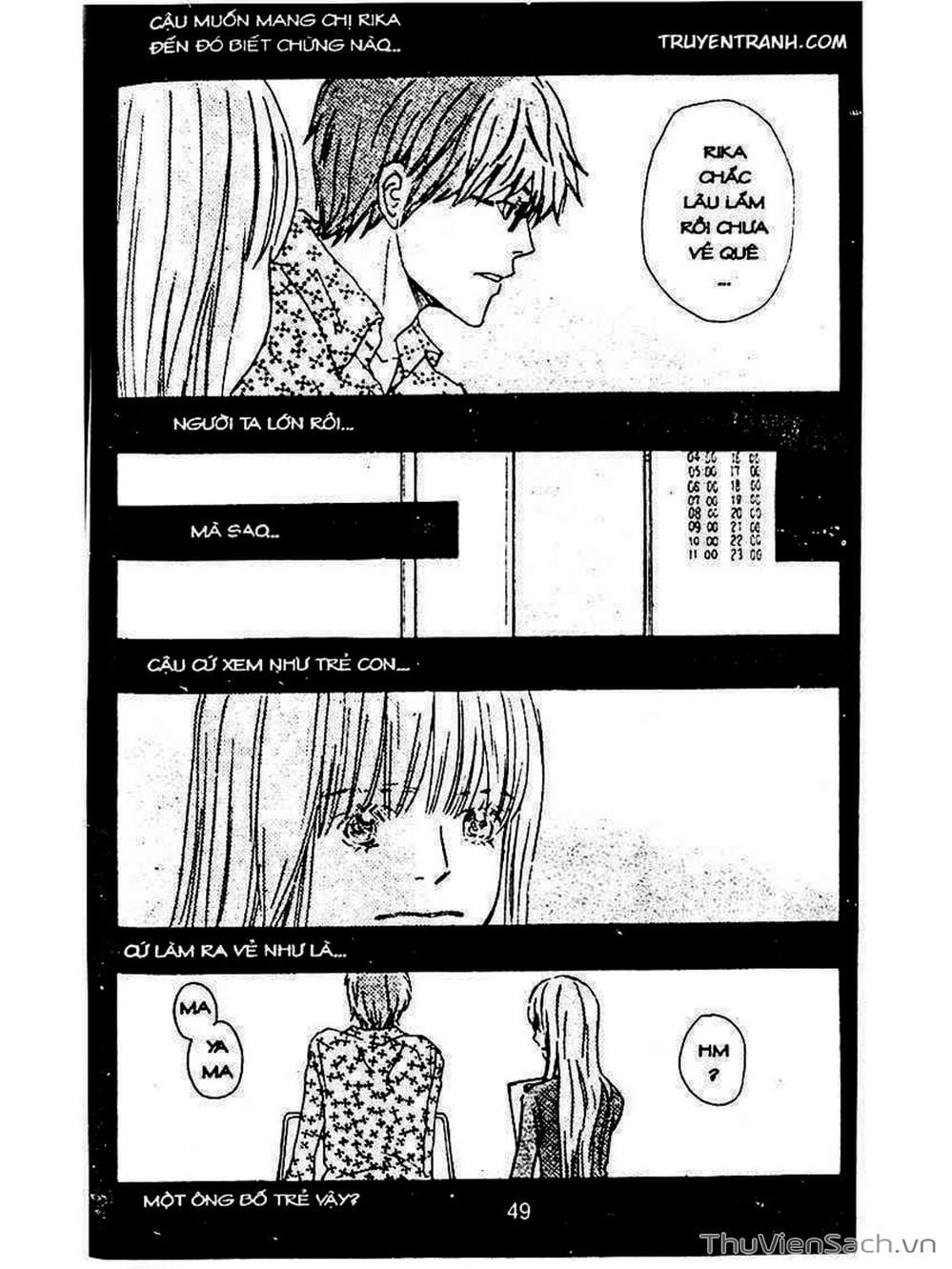 Truyện Tranh Mật Ngọt Của Tuổi Trẻ - Honey And Clover trang 1336