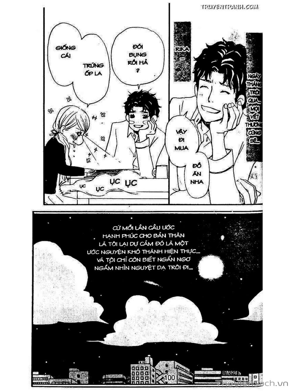 Truyện Tranh Mật Ngọt Của Tuổi Trẻ - Honey And Clover trang 1387