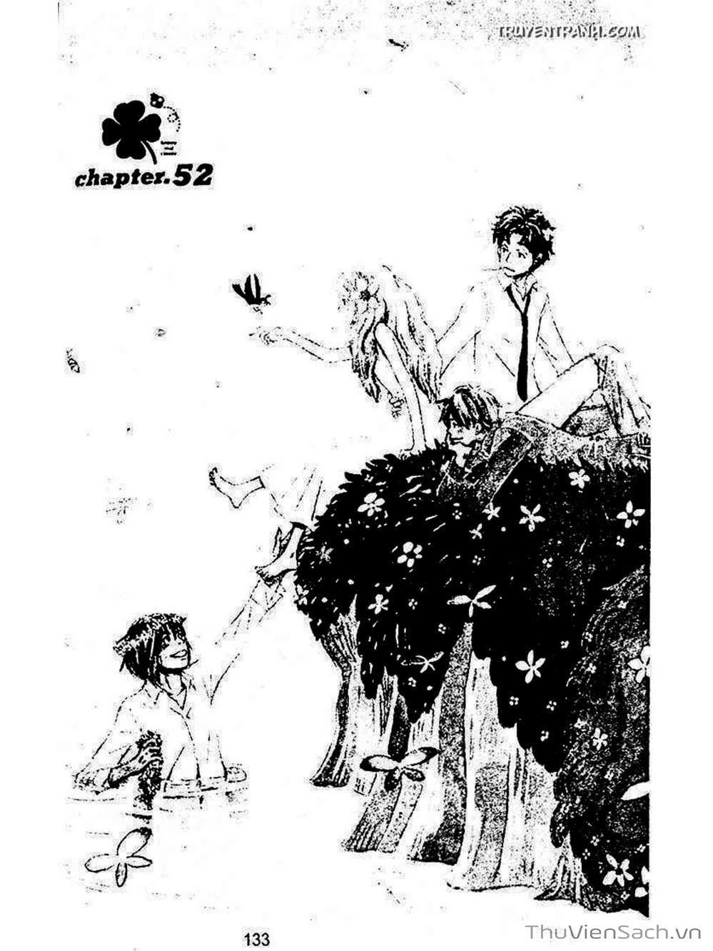 Truyện Tranh Mật Ngọt Của Tuổi Trẻ - Honey And Clover trang 1420