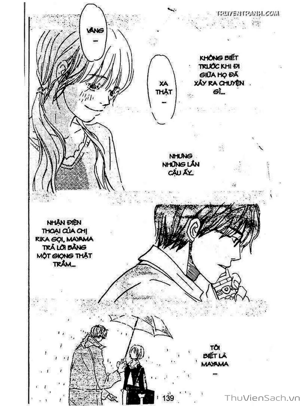 Truyện Tranh Mật Ngọt Của Tuổi Trẻ - Honey And Clover trang 1426