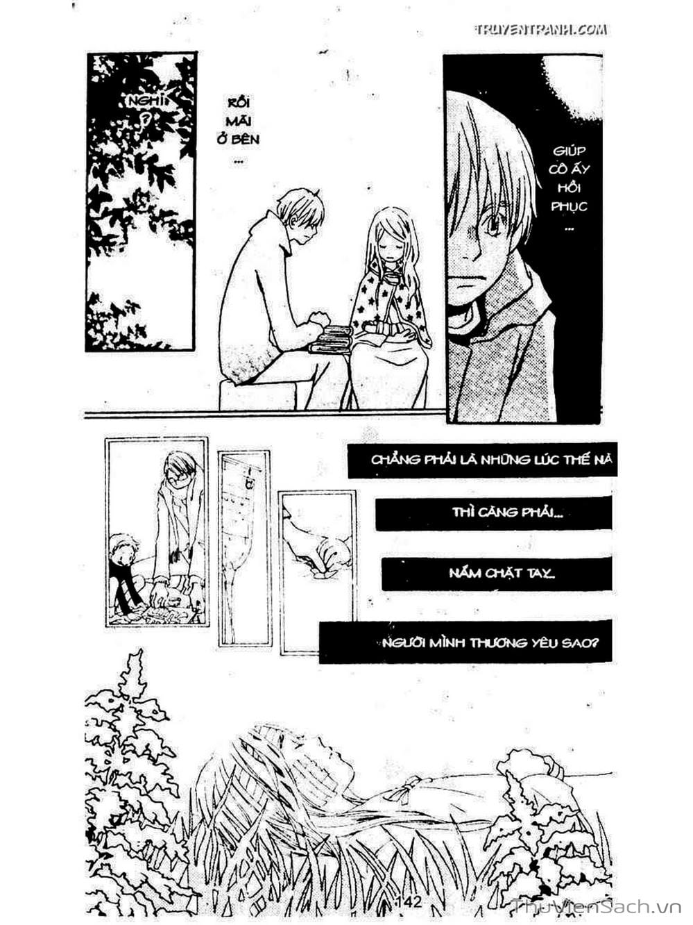 Truyện Tranh Mật Ngọt Của Tuổi Trẻ - Honey And Clover trang 1612