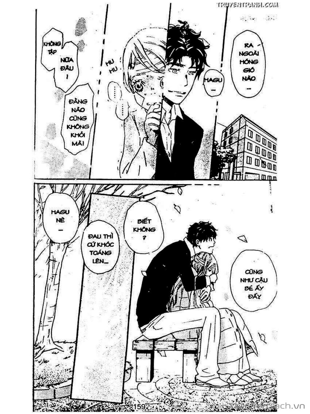 Truyện Tranh Mật Ngọt Của Tuổi Trẻ - Honey And Clover trang 1629