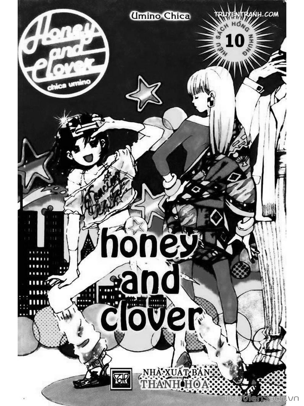 Truyện Tranh Mật Ngọt Của Tuổi Trẻ - Honey And Clover trang 1638