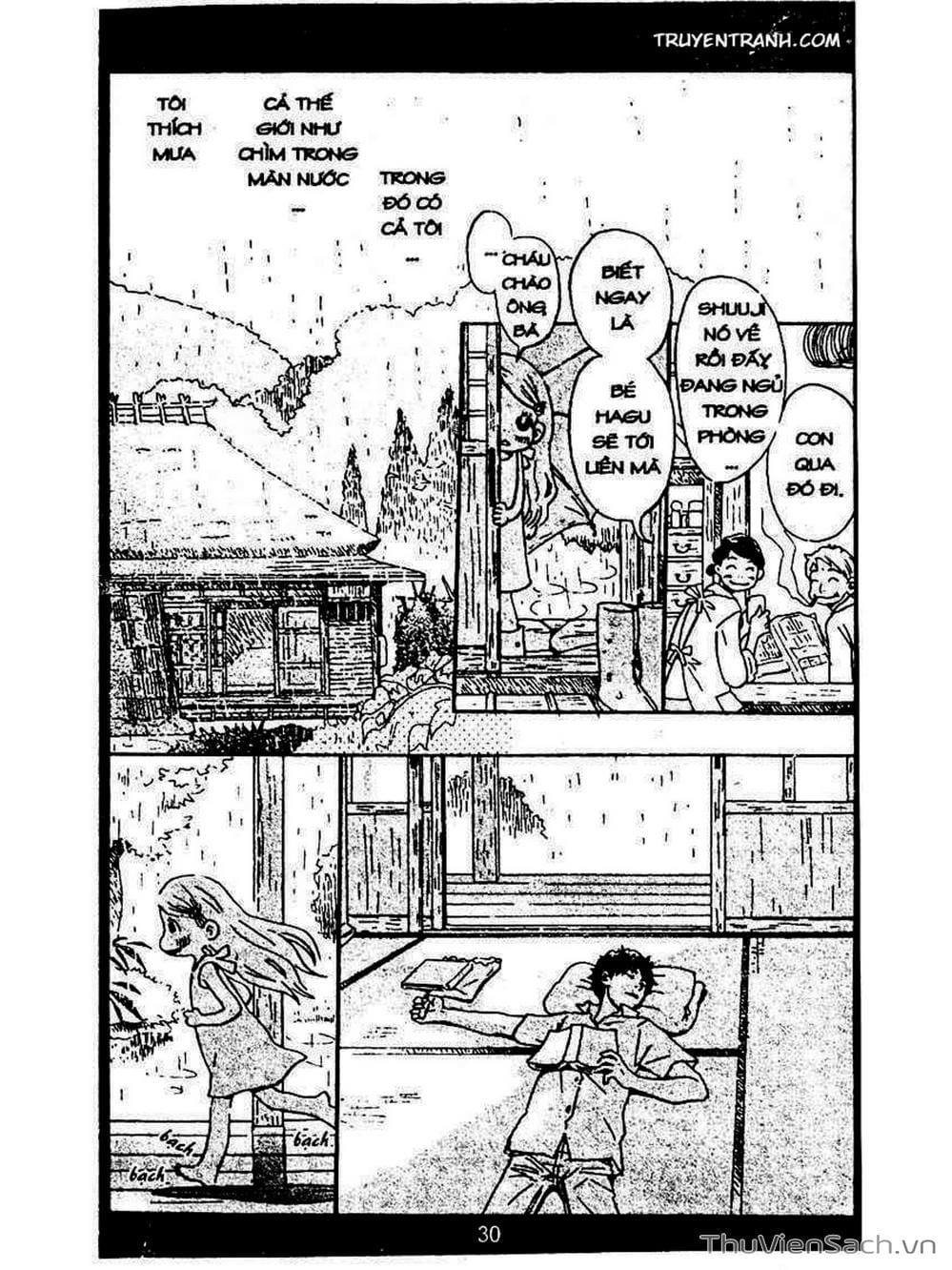 Truyện Tranh Mật Ngọt Của Tuổi Trẻ - Honey And Clover trang 1668