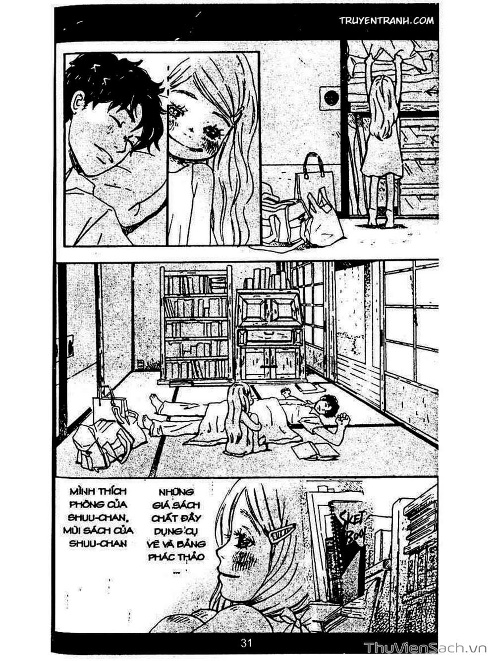 Truyện Tranh Mật Ngọt Của Tuổi Trẻ - Honey And Clover trang 1669