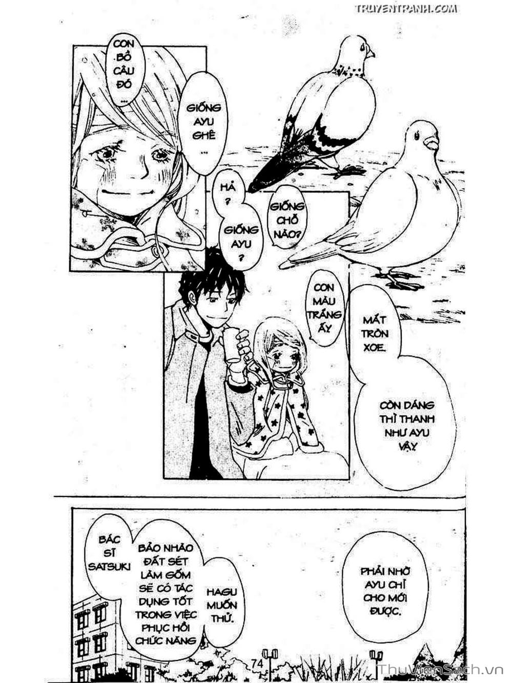 Truyện Tranh Mật Ngọt Của Tuổi Trẻ - Honey And Clover trang 1712