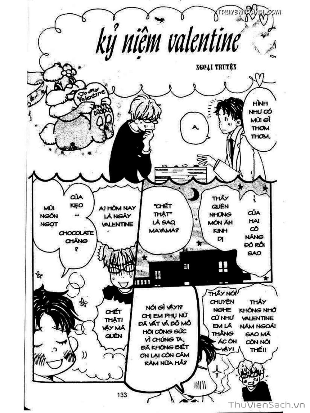 Truyện Tranh Mật Ngọt Của Tuổi Trẻ - Honey And Clover trang 1769