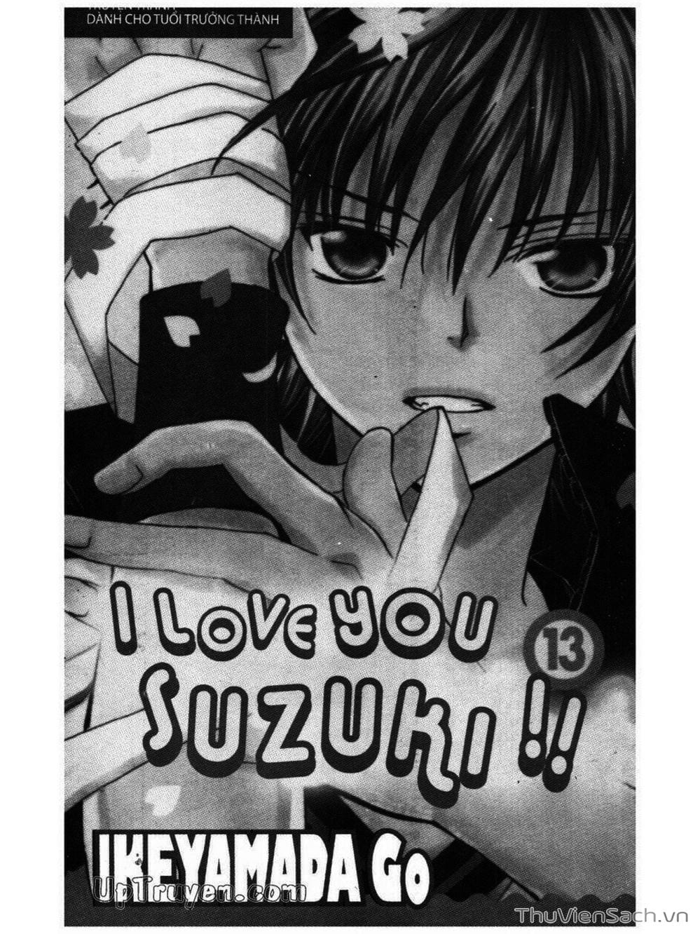 Truyện Tranh Tớ Thích Cậu, Suzuki-Kun!! - I Love You Suzuki trang 2243