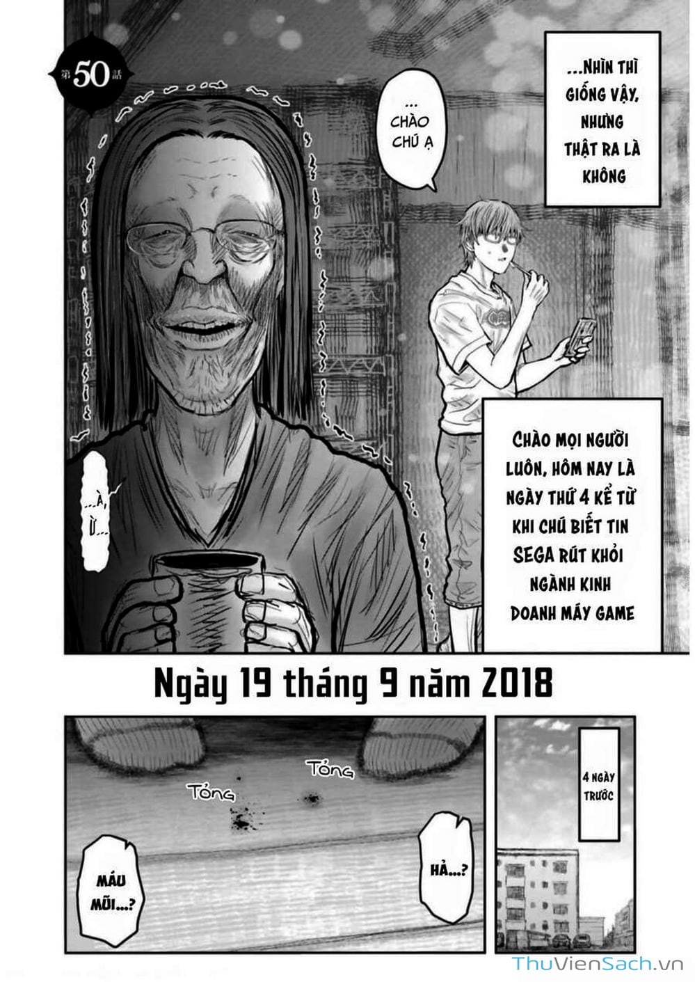 Truyện Tranh Chú Tôi Ở Dị Giới - Isekai Ojisan trang 1513