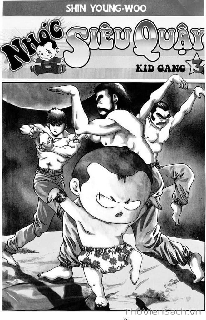 Truyện Tranh Nhóc Siêu Quậy - Kid Gang trang 341