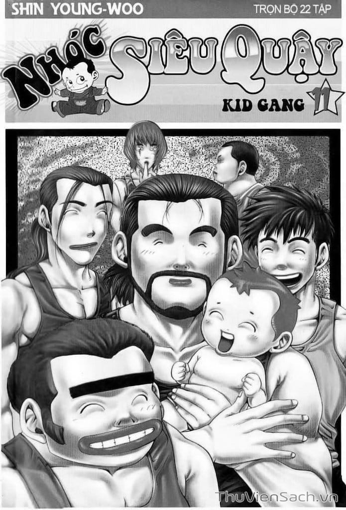 Truyện Tranh Nhóc Siêu Quậy - Kid Gang trang 1832