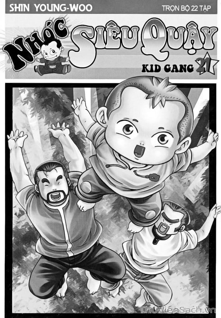 Truyện Tranh Nhóc Siêu Quậy - Kid Gang trang 3276