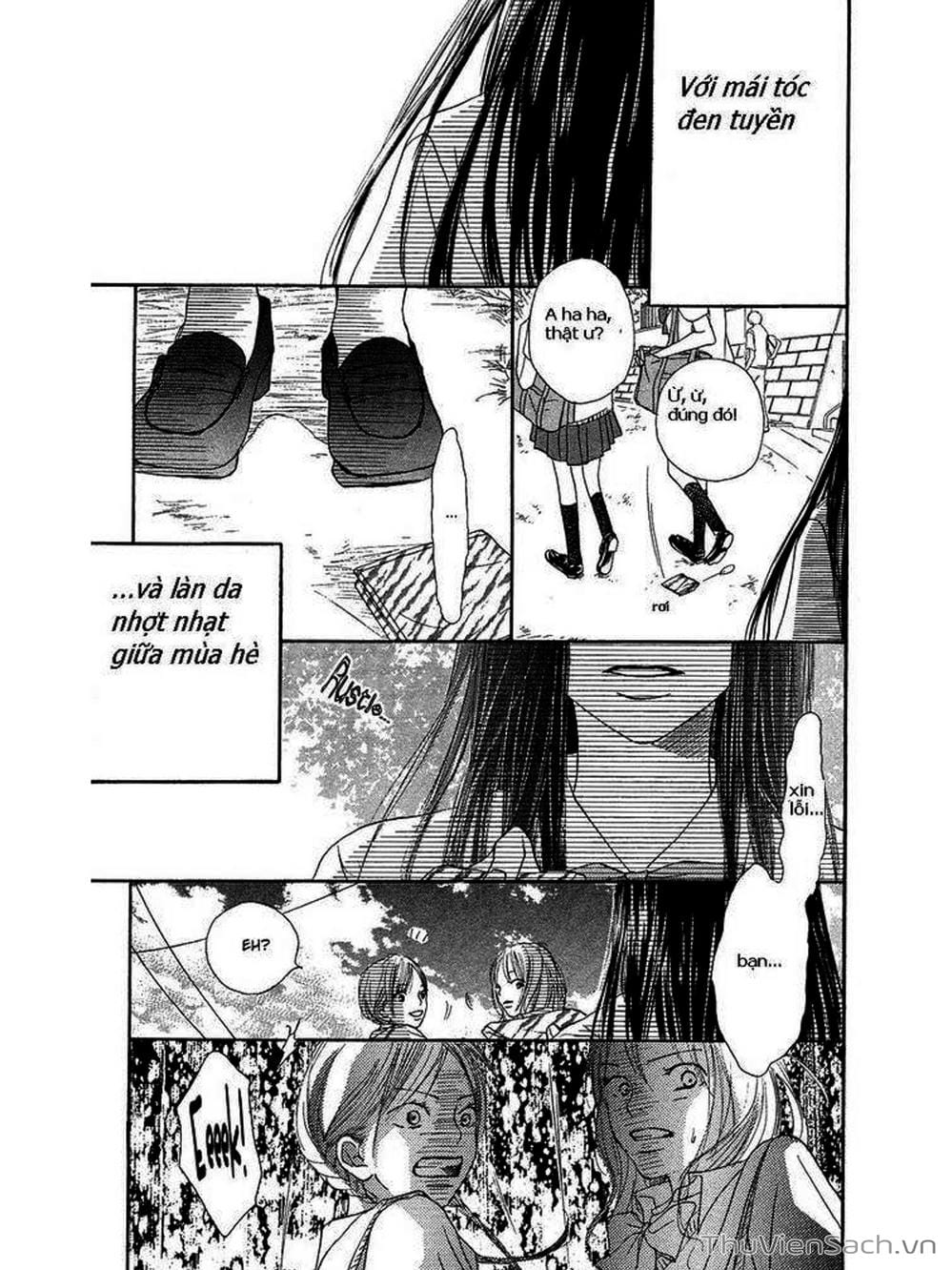 Truyện Tranh Nguyện Ước Yêu Thương - Kimi Ni Todoke trang 5