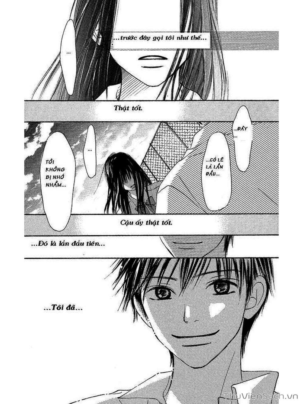 Truyện Tranh Nguyện Ước Yêu Thương - Kimi Ni Todoke trang 21