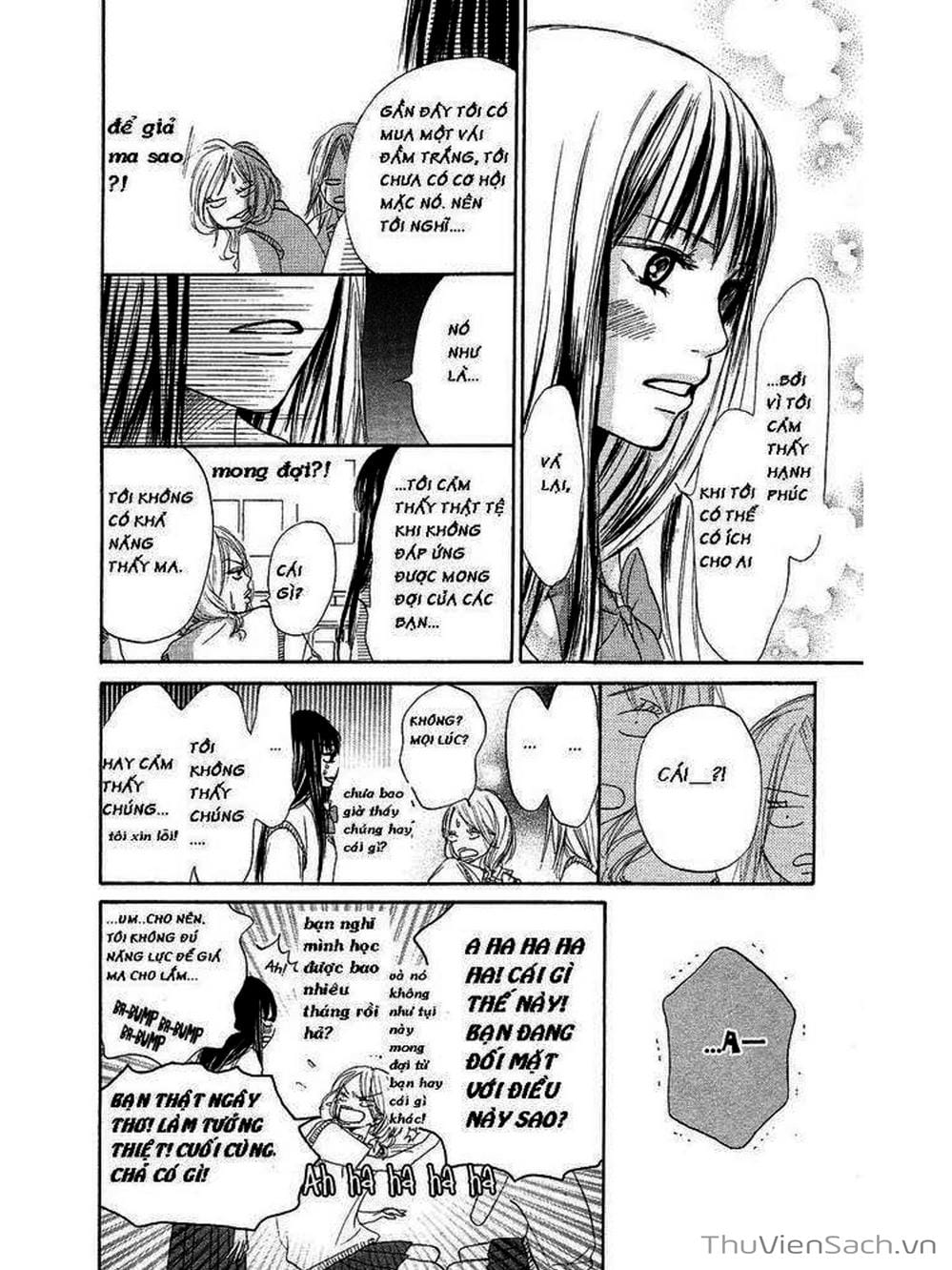 Truyện Tranh Nguyện Ước Yêu Thương - Kimi Ni Todoke trang 27