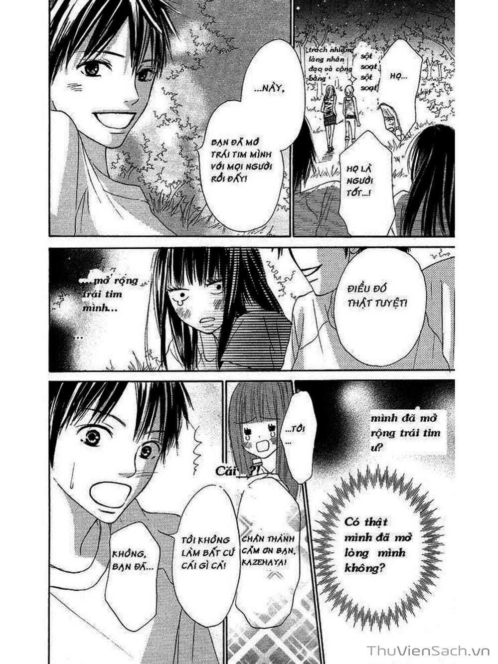 Truyện Tranh Nguyện Ước Yêu Thương - Kimi Ni Todoke trang 35