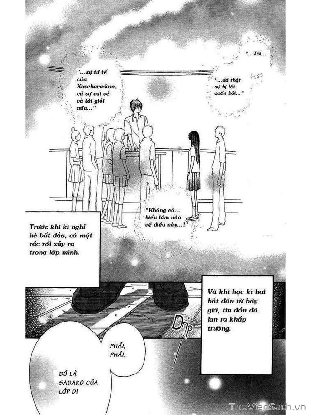 Truyện Tranh Nguyện Ước Yêu Thương - Kimi Ni Todoke trang 67