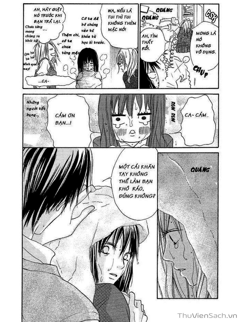 Truyện Tranh Nguyện Ước Yêu Thương - Kimi Ni Todoke trang 74