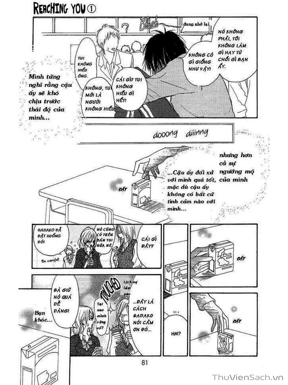 Truyện Tranh Nguyện Ước Yêu Thương - Kimi Ni Todoke trang 79