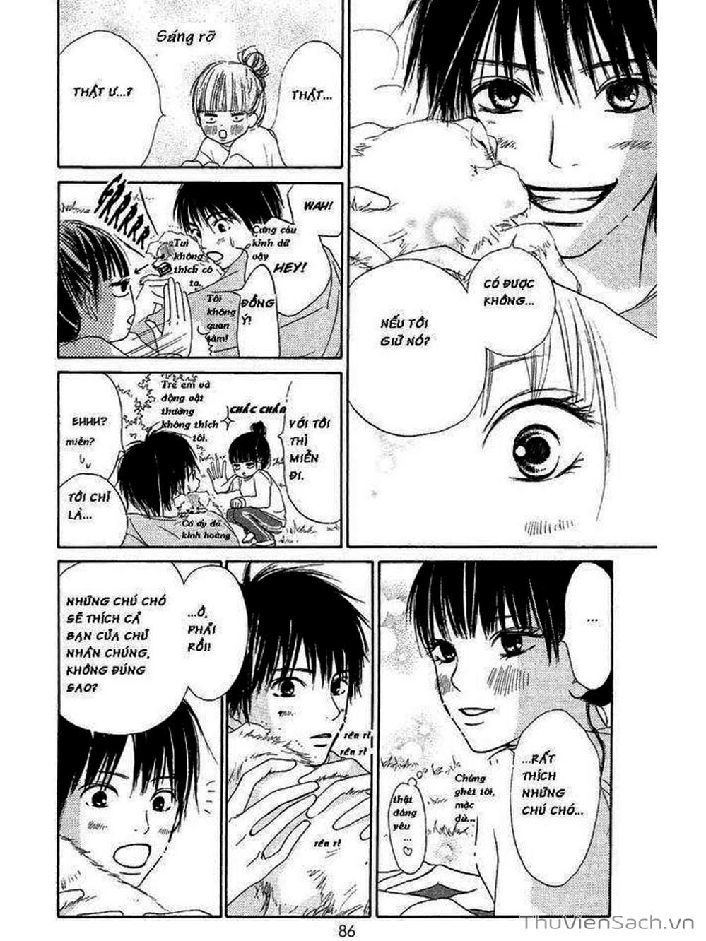 Truyện Tranh Nguyện Ước Yêu Thương - Kimi Ni Todoke trang 84