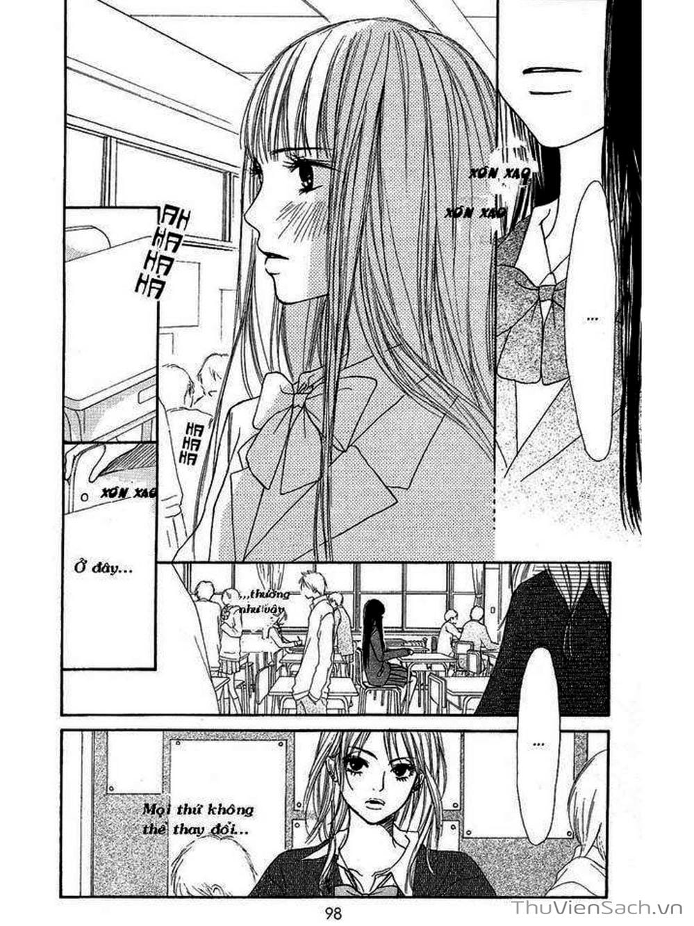 Truyện Tranh Nguyện Ước Yêu Thương - Kimi Ni Todoke trang 95