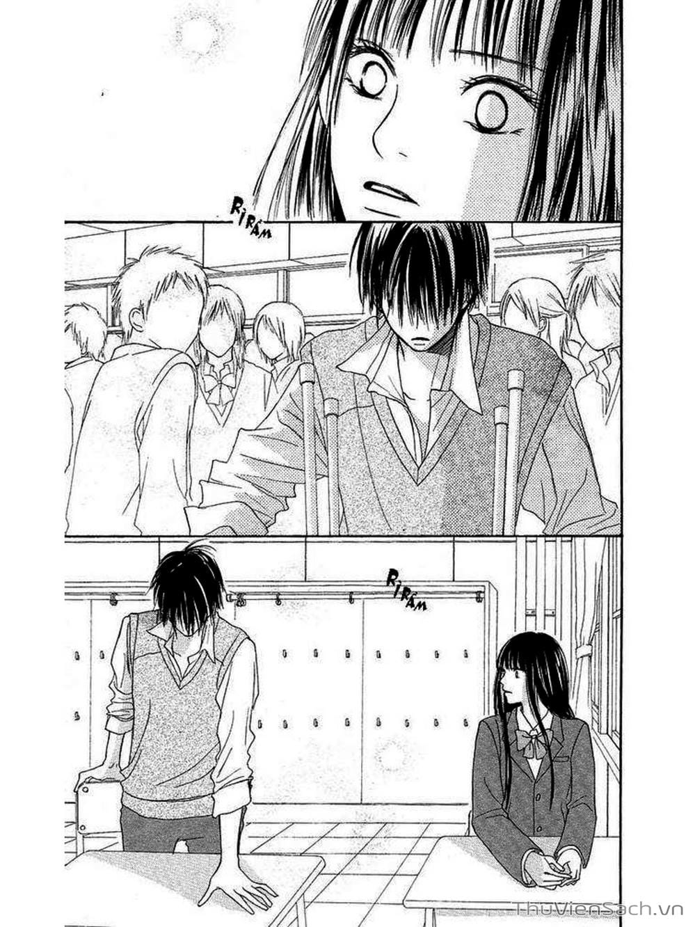 Truyện Tranh Nguyện Ước Yêu Thương - Kimi Ni Todoke trang 100