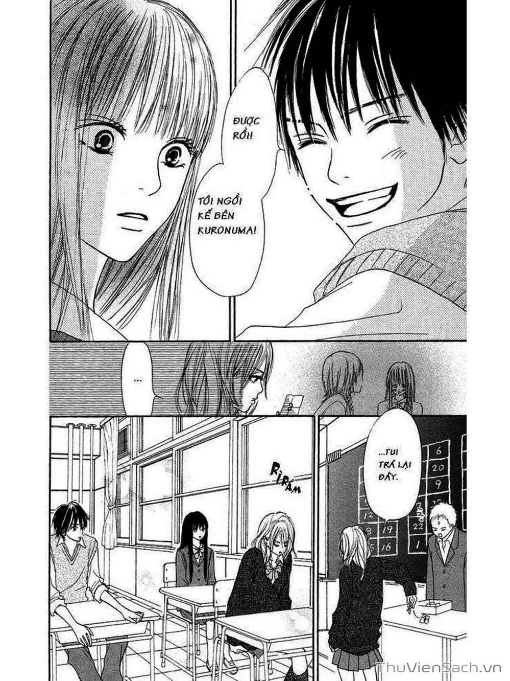 Truyện Tranh Nguyện Ước Yêu Thương - Kimi Ni Todoke trang 101