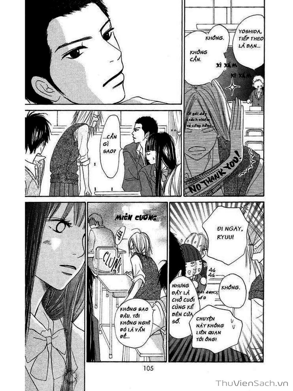 Truyện Tranh Nguyện Ước Yêu Thương - Kimi Ni Todoke trang 102