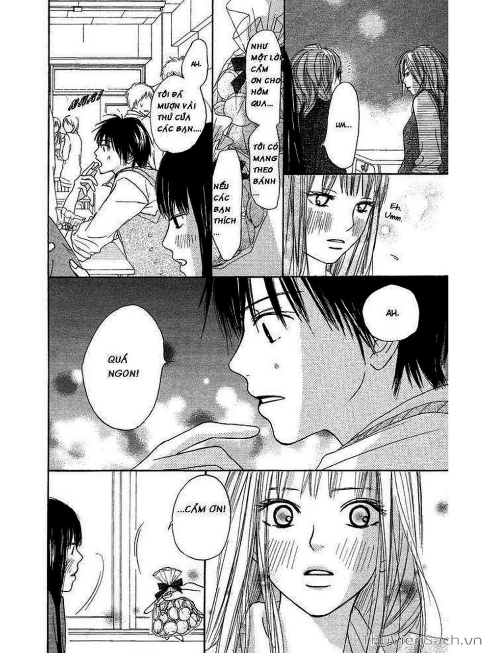 Truyện Tranh Nguyện Ước Yêu Thương - Kimi Ni Todoke trang 103