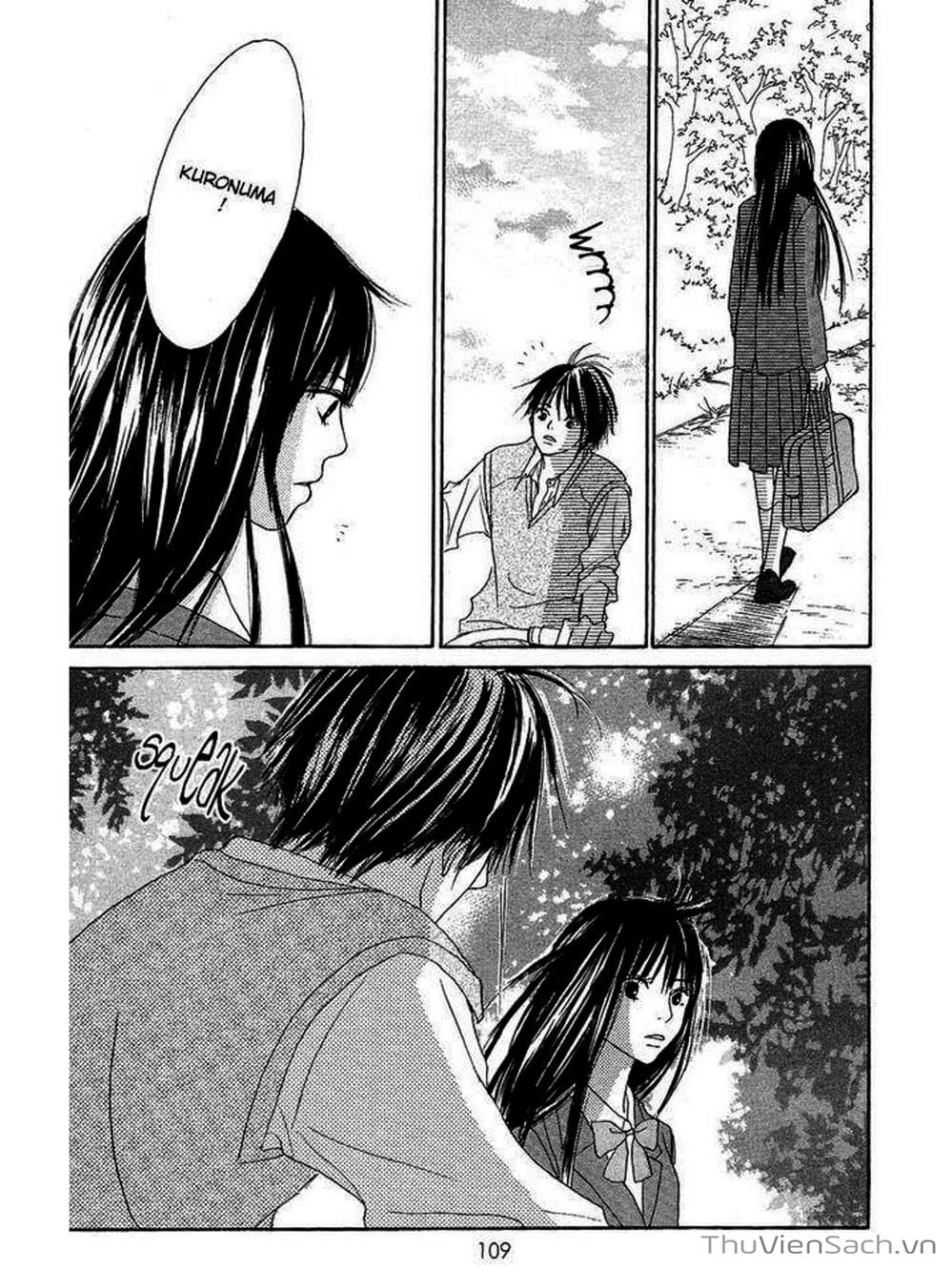 Truyện Tranh Nguyện Ước Yêu Thương - Kimi Ni Todoke trang 106