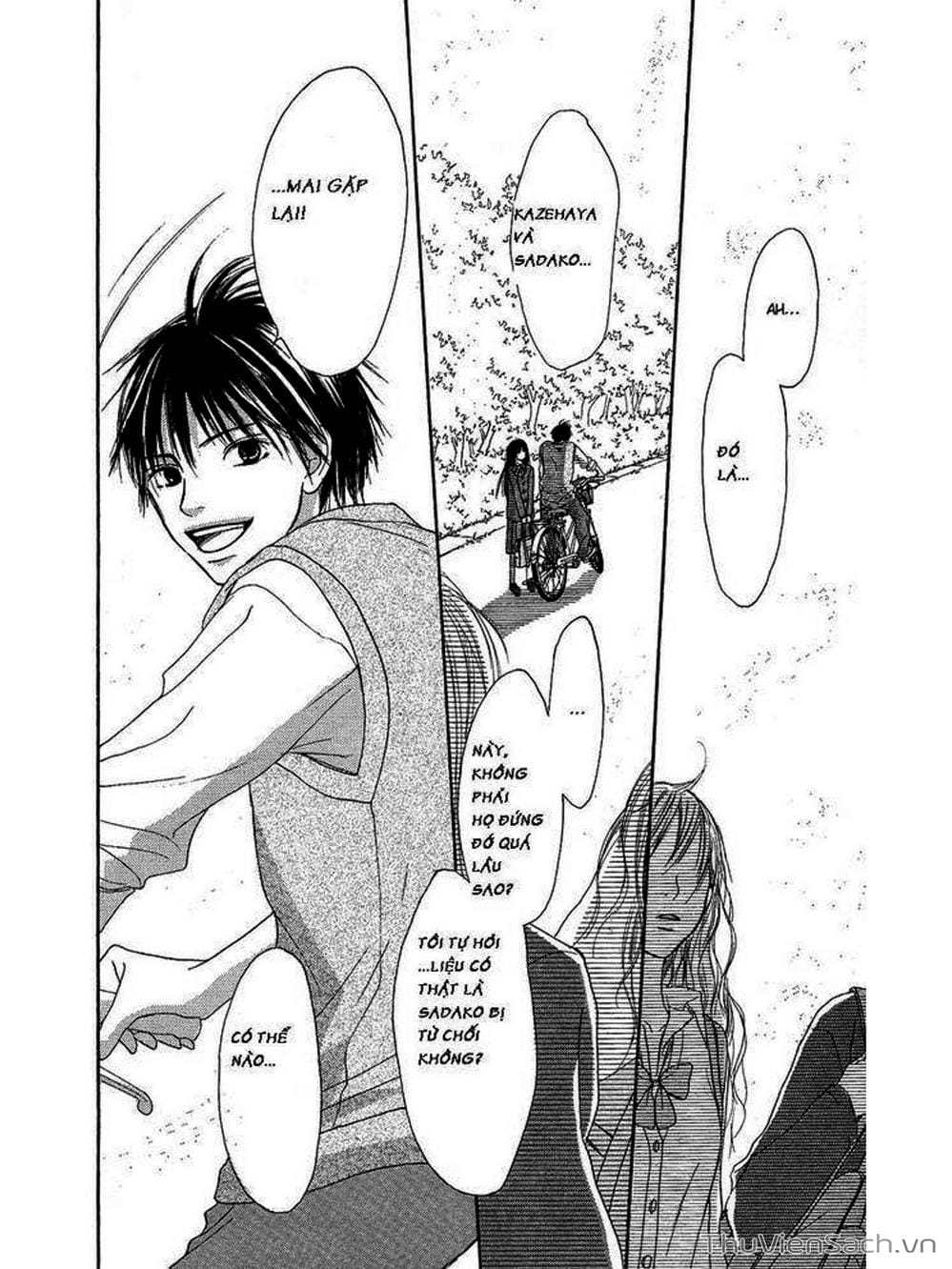 Truyện Tranh Nguyện Ước Yêu Thương - Kimi Ni Todoke trang 109