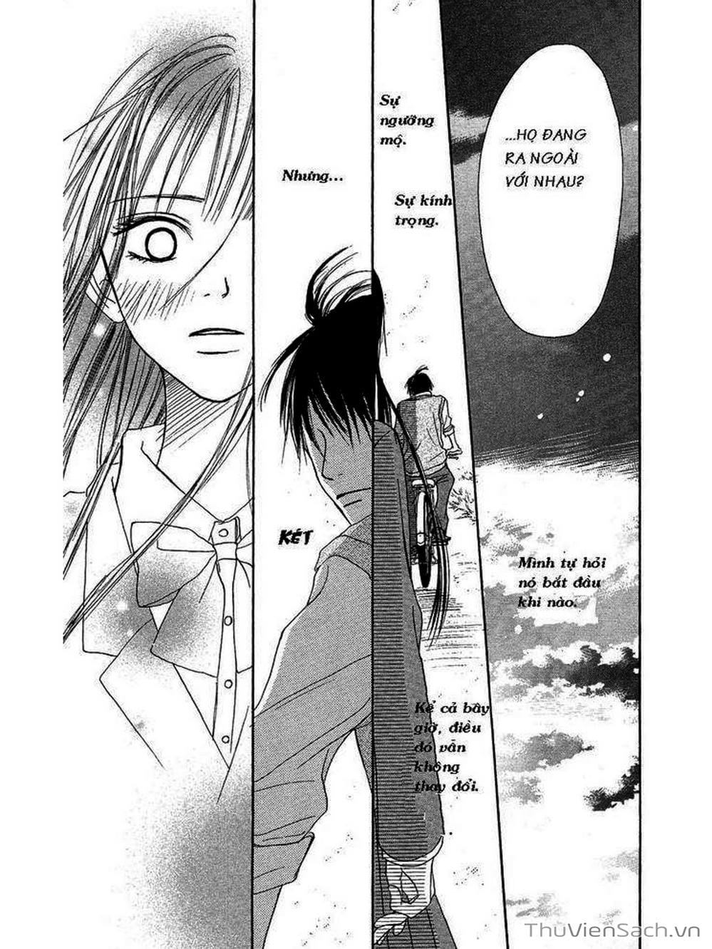 Truyện Tranh Nguyện Ước Yêu Thương - Kimi Ni Todoke trang 110