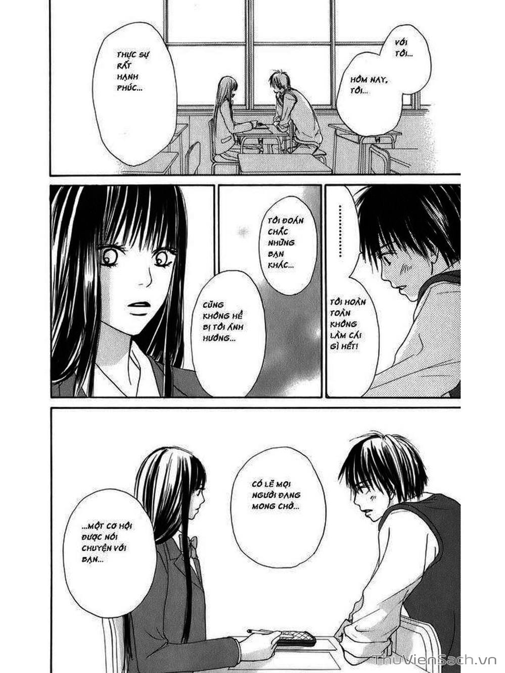 Truyện Tranh Nguyện Ước Yêu Thương - Kimi Ni Todoke trang 144