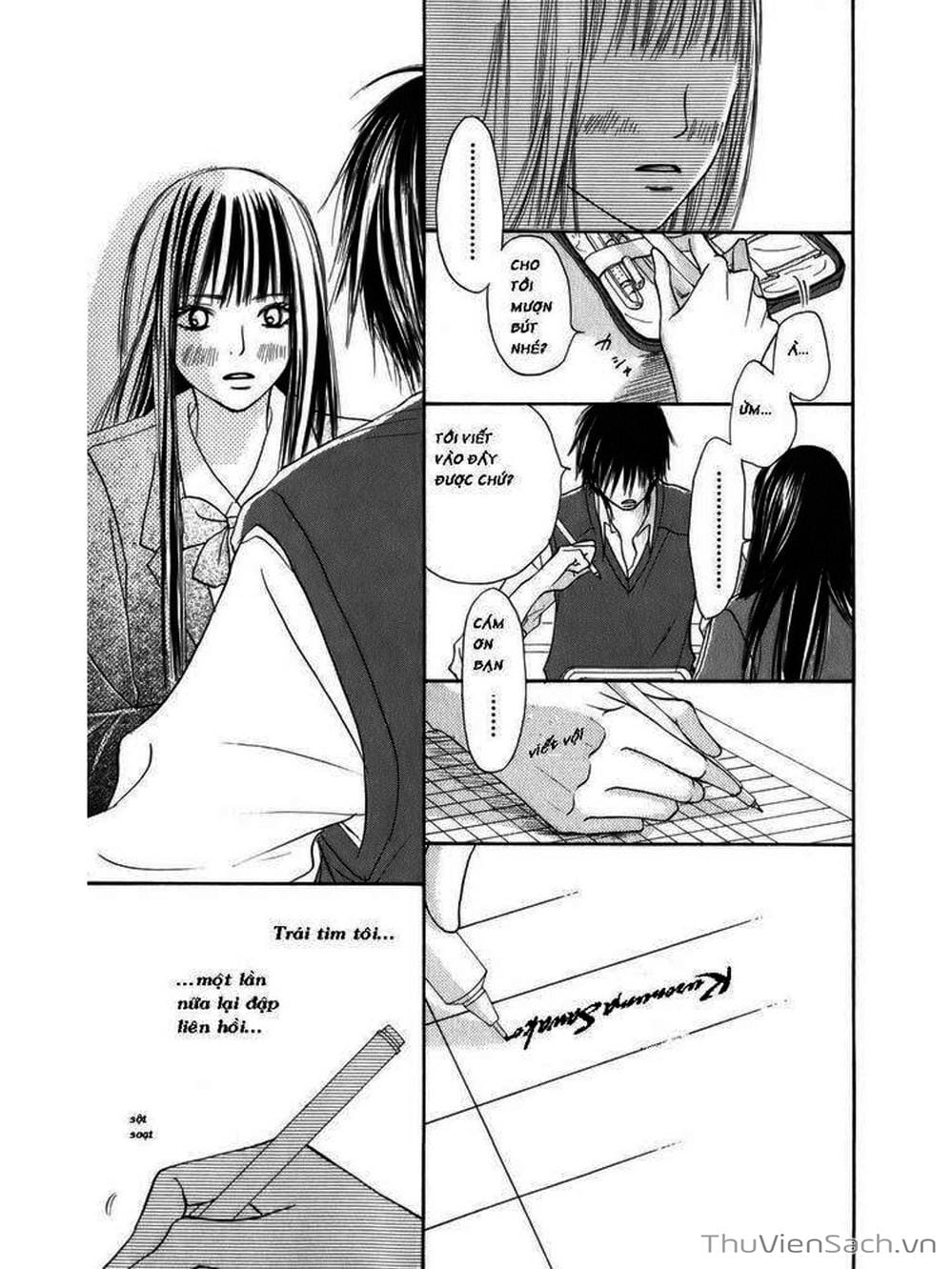 Truyện Tranh Nguyện Ước Yêu Thương - Kimi Ni Todoke trang 145