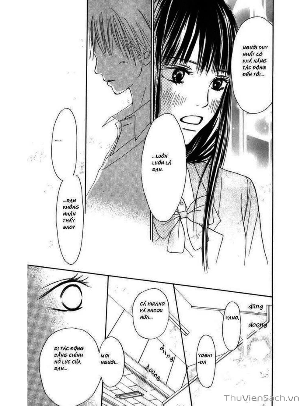 Truyện Tranh Nguyện Ước Yêu Thương - Kimi Ni Todoke trang 157