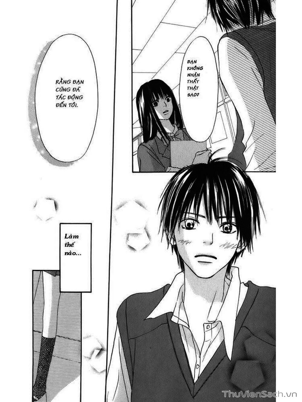 Truyện Tranh Nguyện Ước Yêu Thương - Kimi Ni Todoke trang 158