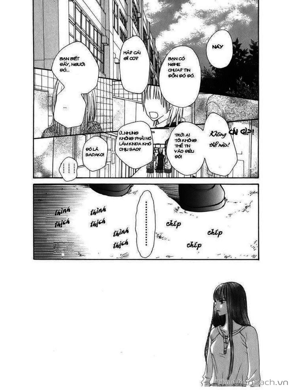 Truyện Tranh Nguyện Ước Yêu Thương - Kimi Ni Todoke trang 162