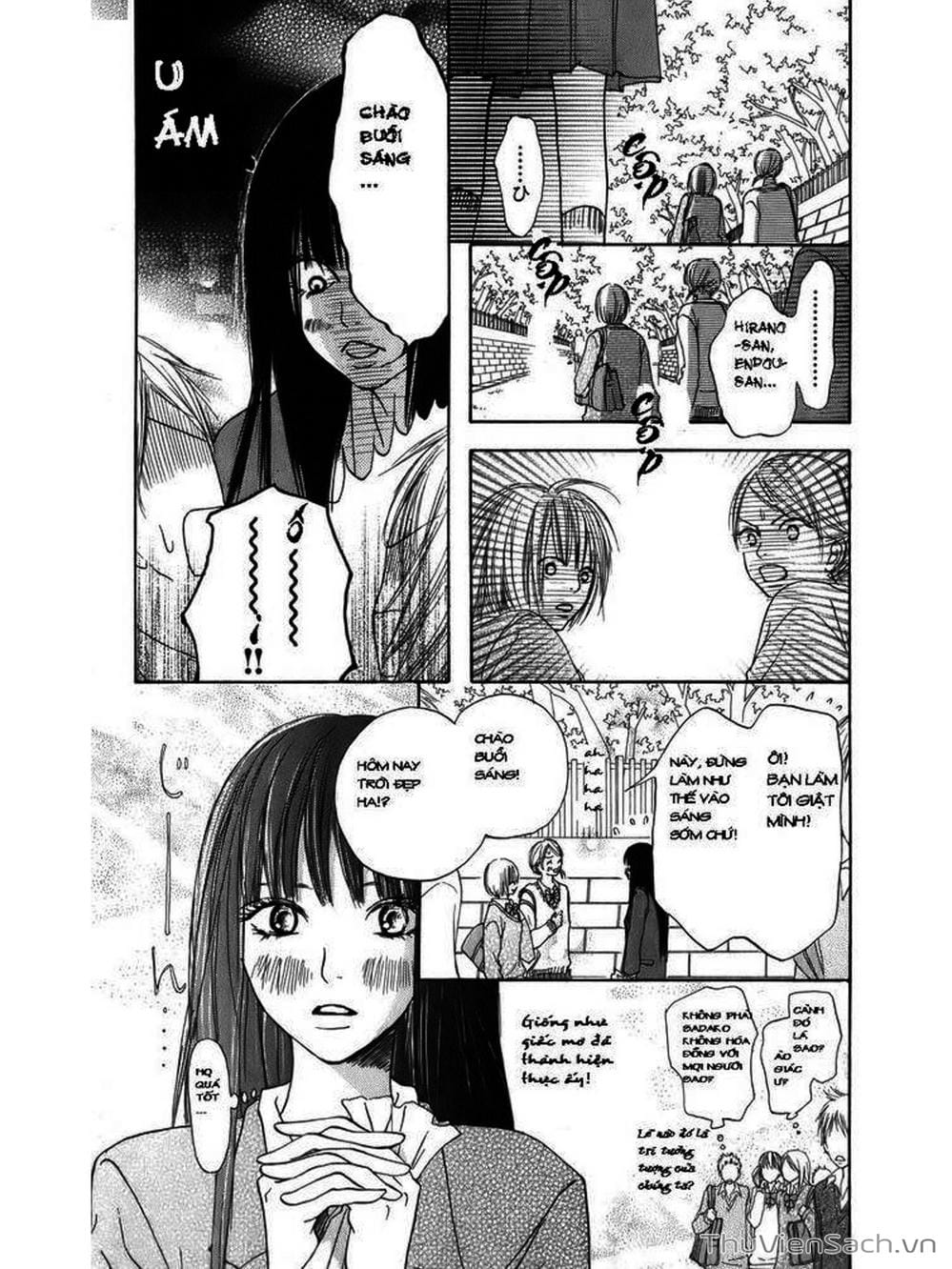 Truyện Tranh Nguyện Ước Yêu Thương - Kimi Ni Todoke trang 163