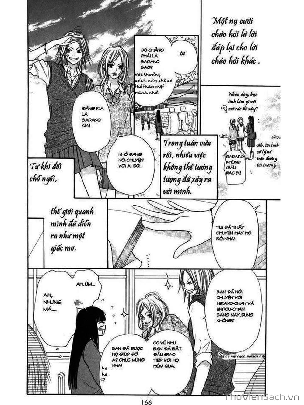 Truyện Tranh Nguyện Ước Yêu Thương - Kimi Ni Todoke trang 164