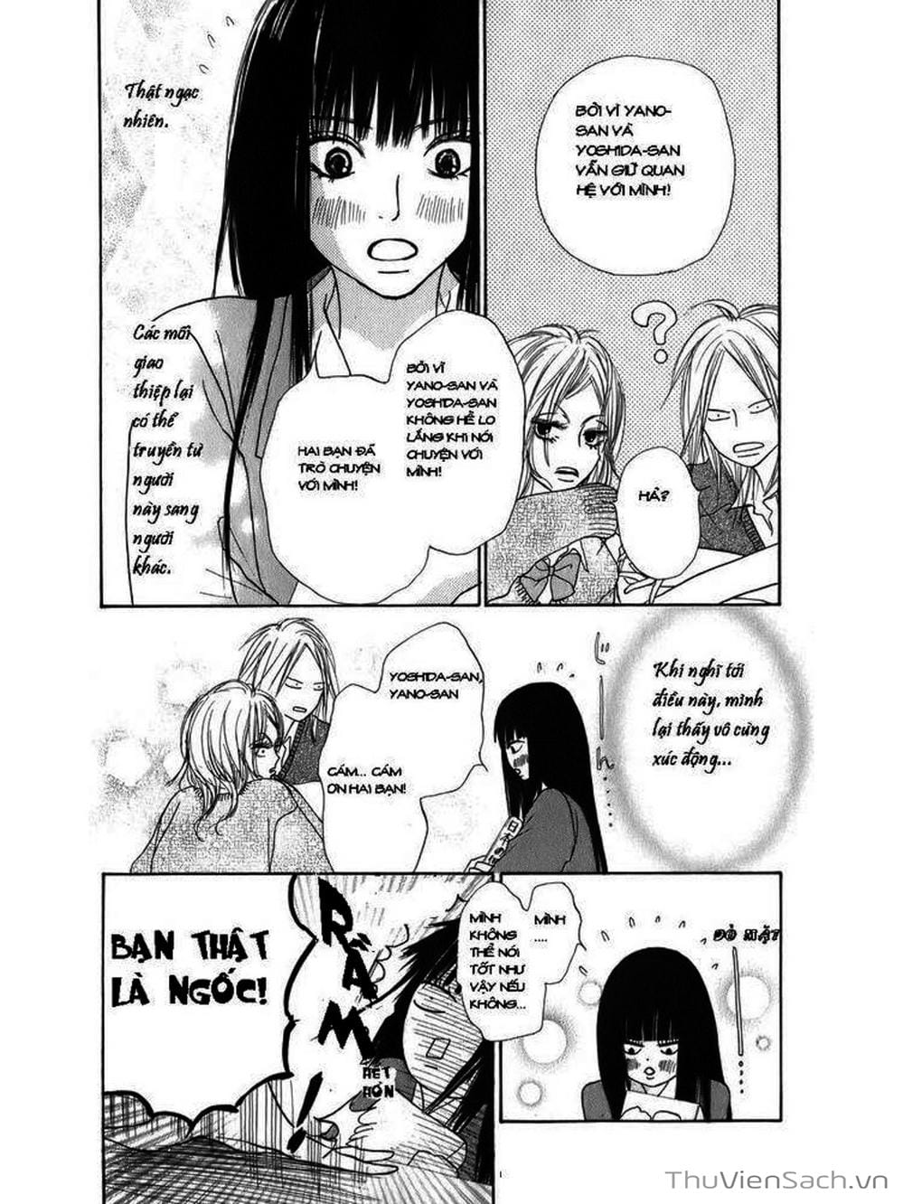 Truyện Tranh Nguyện Ước Yêu Thương - Kimi Ni Todoke trang 165