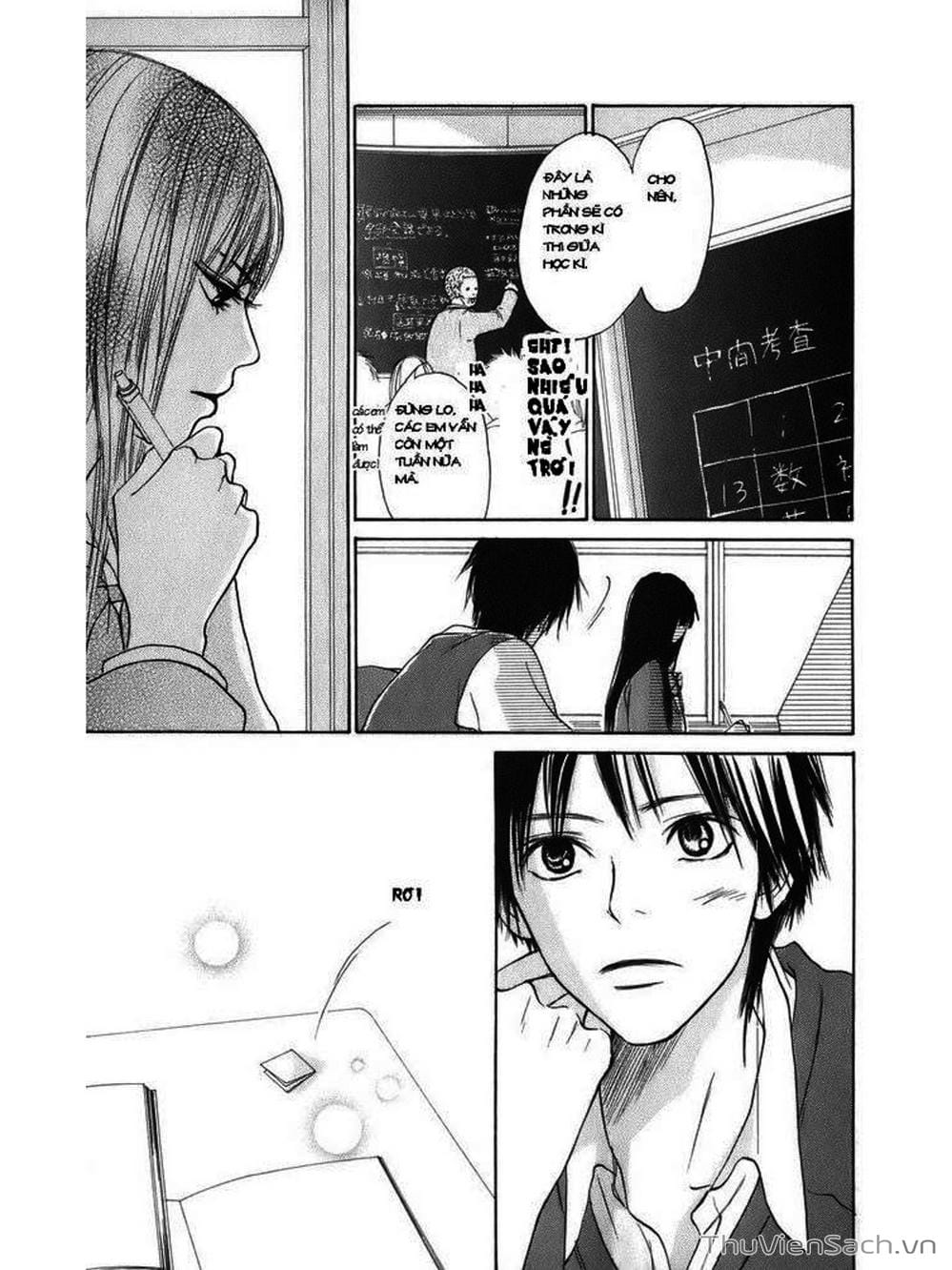 Truyện Tranh Nguyện Ước Yêu Thương - Kimi Ni Todoke trang 173