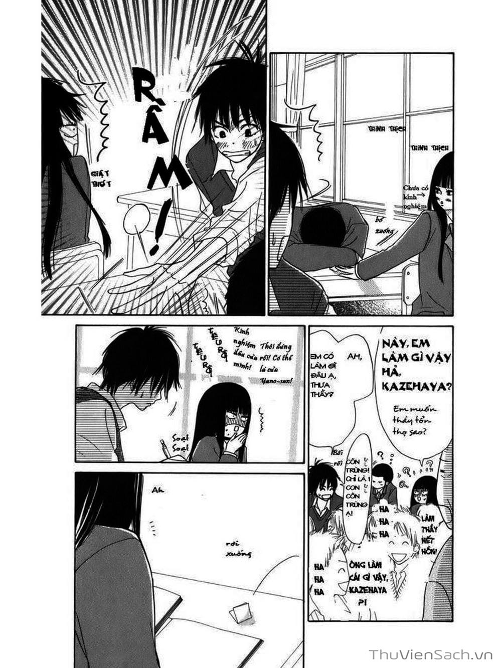 Truyện Tranh Nguyện Ước Yêu Thương - Kimi Ni Todoke trang 175