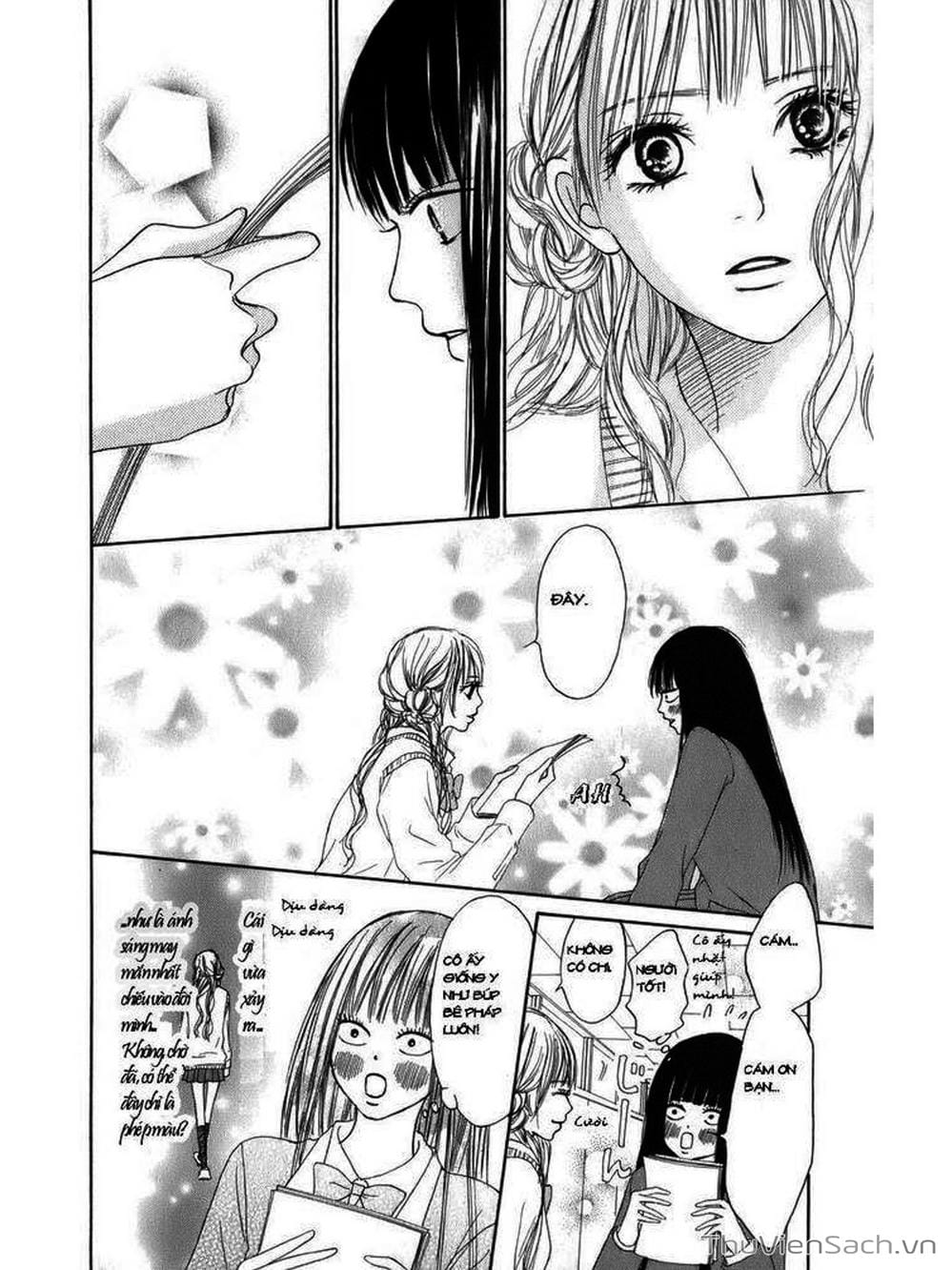 Truyện Tranh Nguyện Ước Yêu Thương - Kimi Ni Todoke trang 180