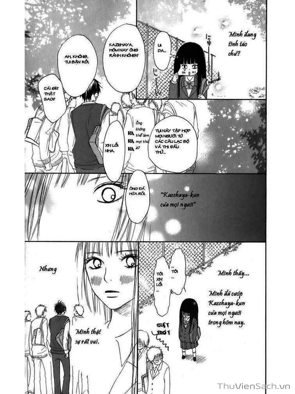 Truyện Tranh Nguyện Ước Yêu Thương - Kimi Ni Todoke trang 181