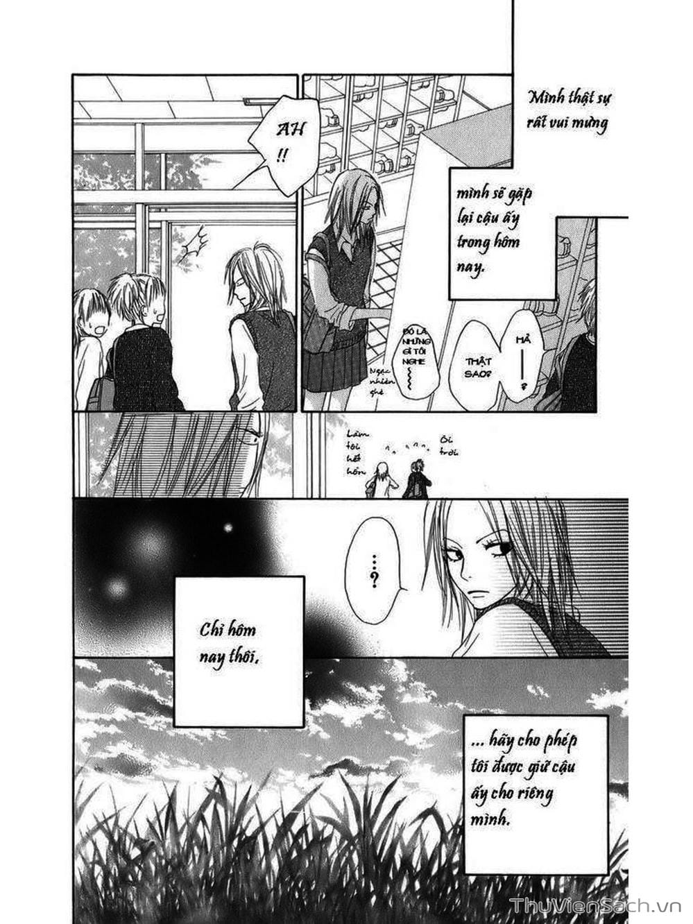 Truyện Tranh Nguyện Ước Yêu Thương - Kimi Ni Todoke trang 182