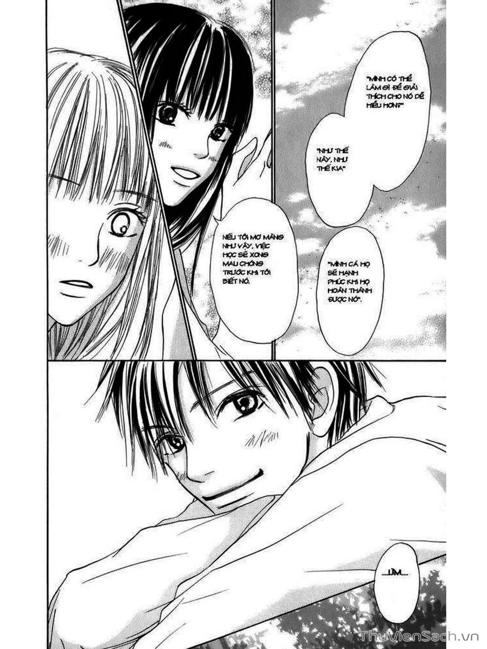 Truyện Tranh Nguyện Ước Yêu Thương - Kimi Ni Todoke trang 186