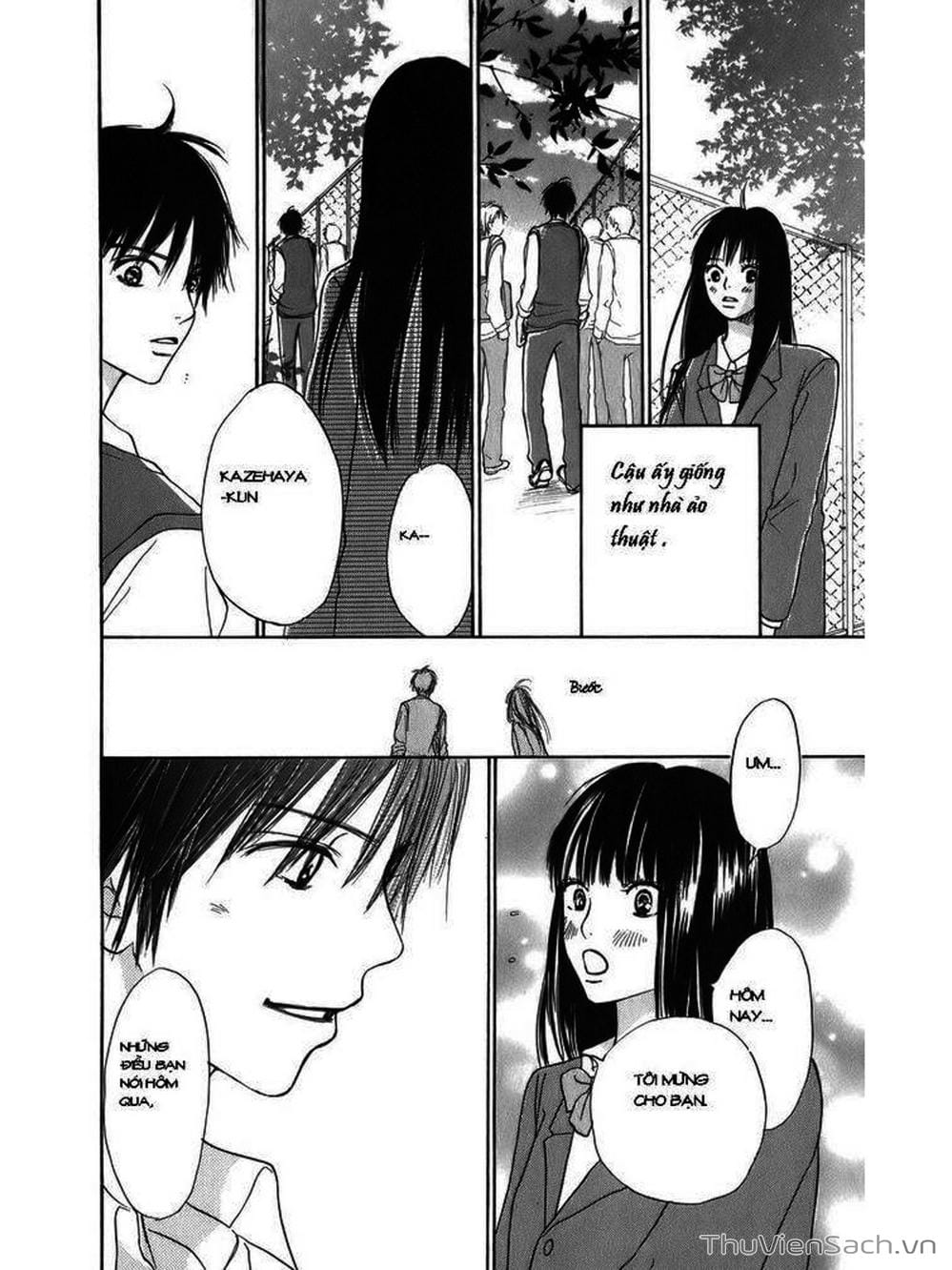 Truyện Tranh Nguyện Ước Yêu Thương - Kimi Ni Todoke trang 198